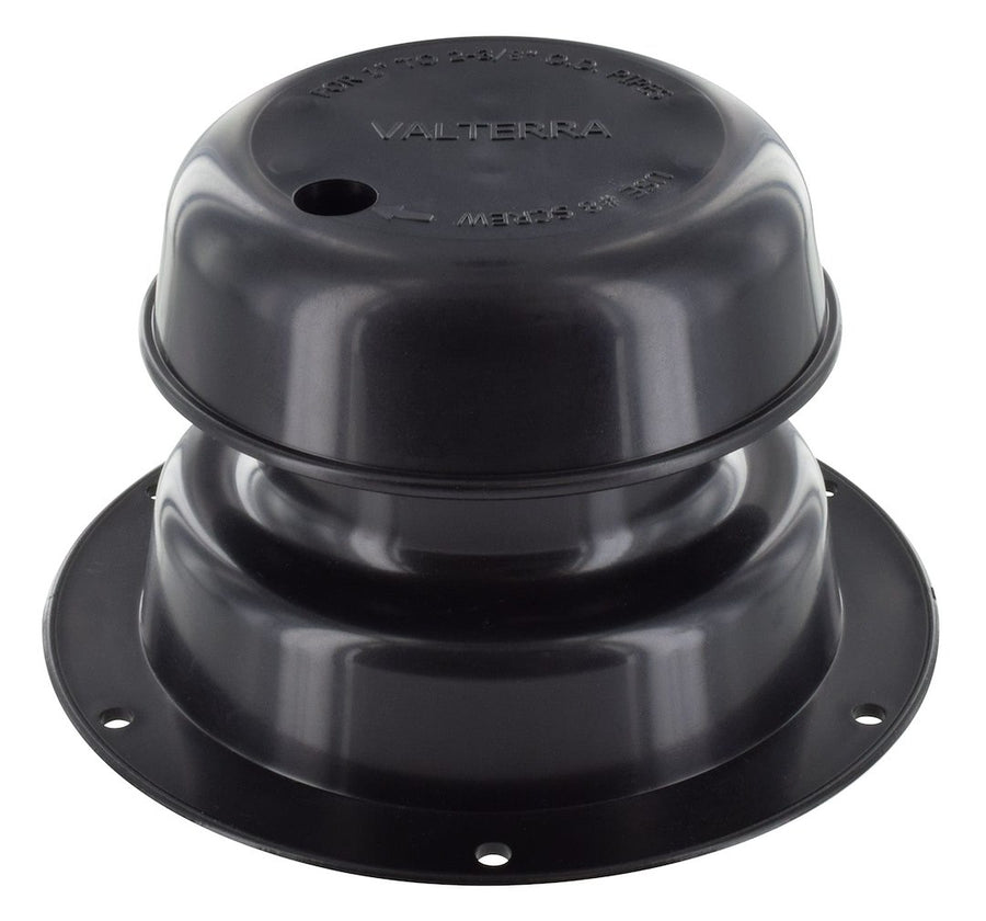 UNIVERSAL PLUMB VENT KIT BK CD