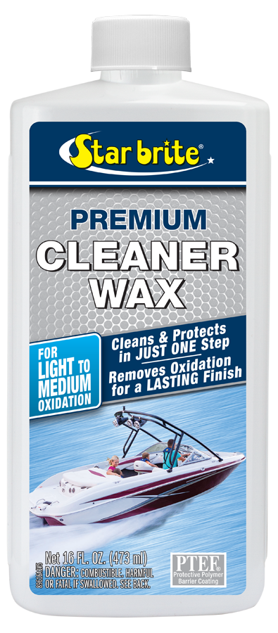 Star Brite 089616P Marine Wax