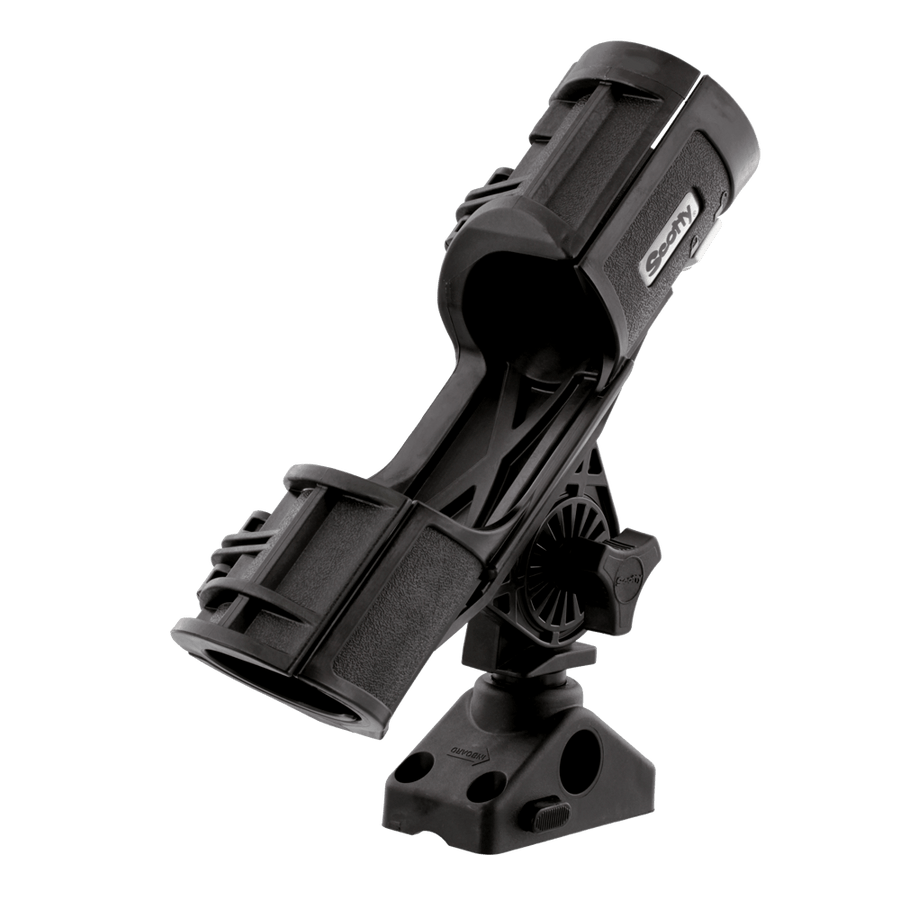 ORCA ROD HOLDER  BLACK