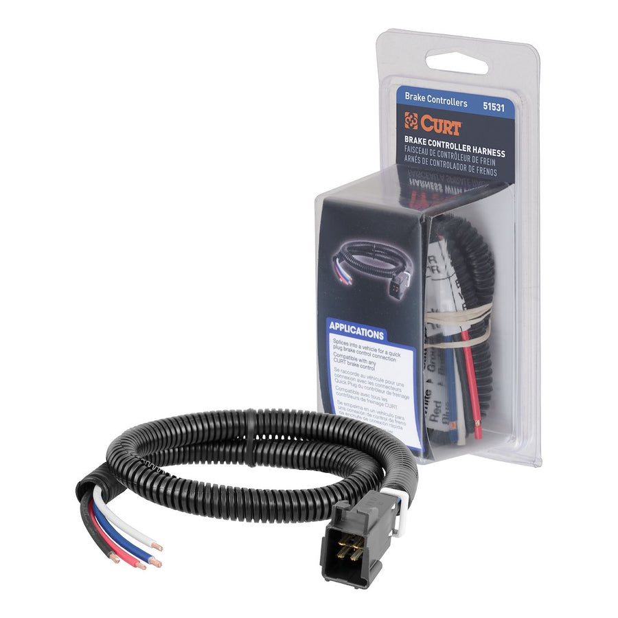 TRAILER BRAKE CONTROLLER HARNESS  S