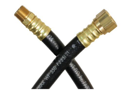 60' 3/8' OEM LP SUPPLY HOSE STD