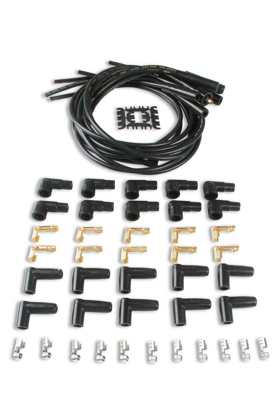 S.STCK 8MM STR. BLACK