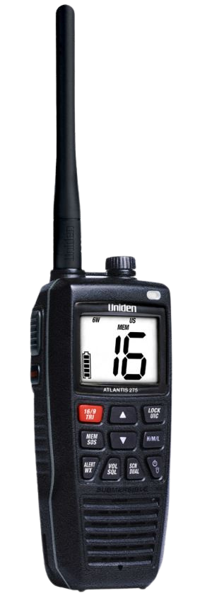 VHF-HH  ATLANTIS 275  6 WATT