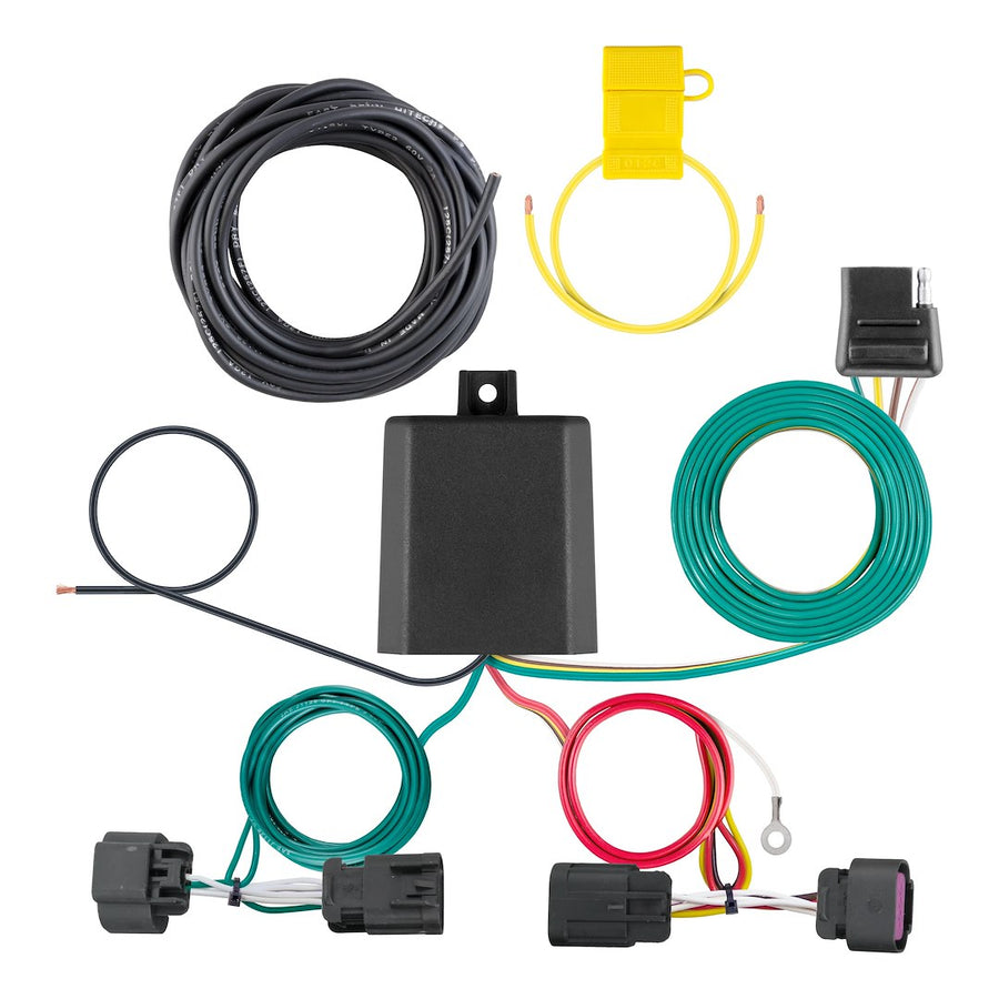 CUSTOM WIRING HARNESS  4-WAY FLAT O