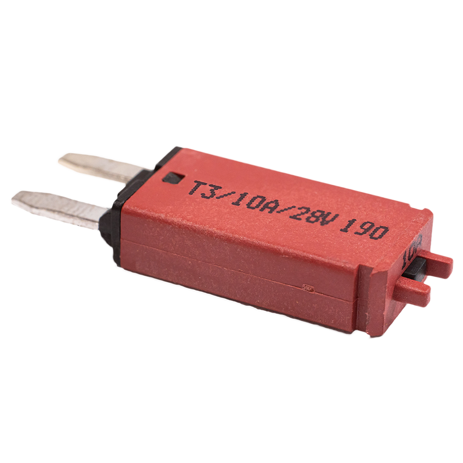 10 AMP CIRC BREAKER RED