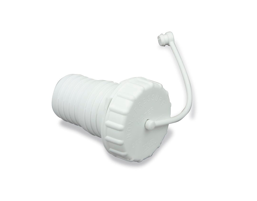 GRAV FILL CAP/STRAP/SPOUT