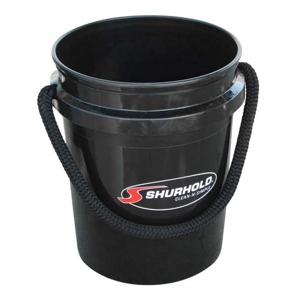 5 GALLON BLACK BUCKET
