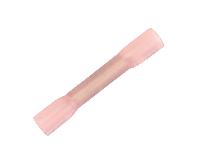 HS BUTT CONNECTOR  22-18  100PC
