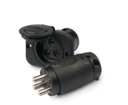 70A TROLLING MOTOR PLUG & RECEPTACL