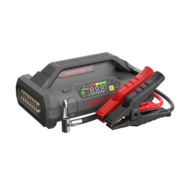 2500A JUMP STARTER & 150PSI AIR