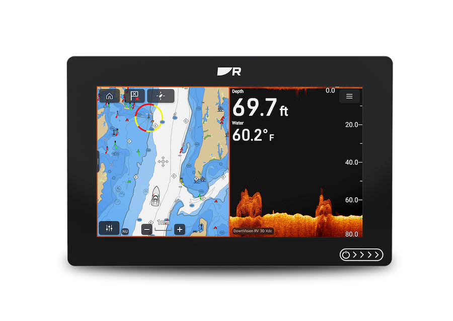 AXIOM 2 9 CHARTPLOTTER-SONAR WITH L