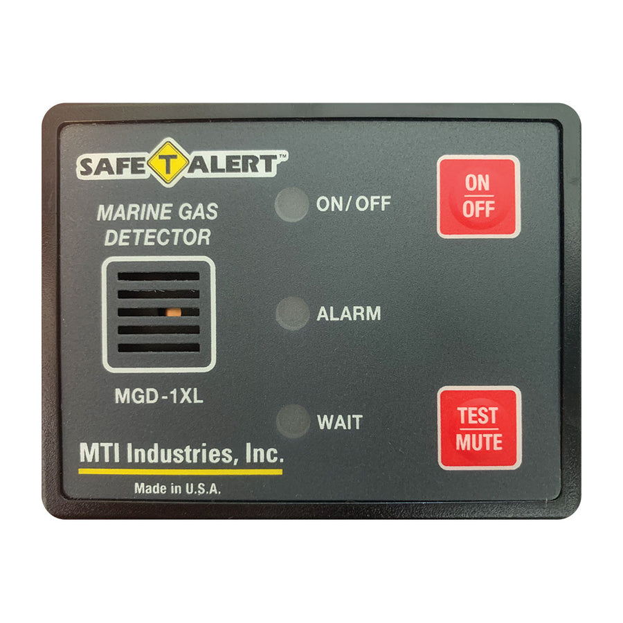 MARINE GASOLINE VAPOR DETECTOR-BLAC
