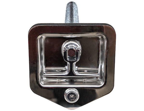 LATCH T-HDL SST W/GSKT STUDS