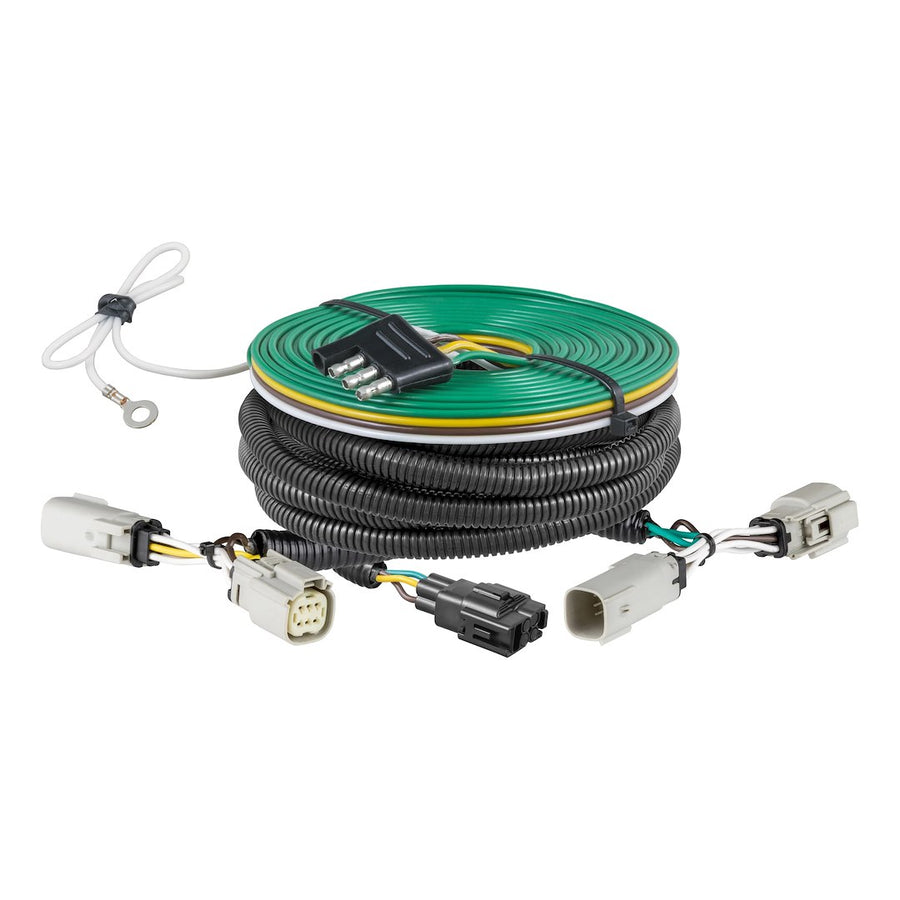 CUSTOM TOWED-VEHICLE RV WIRING HARN