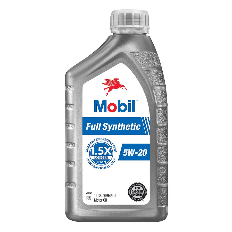 MOBIL FULL SYNTHETIC 5W-20 6X1QT.