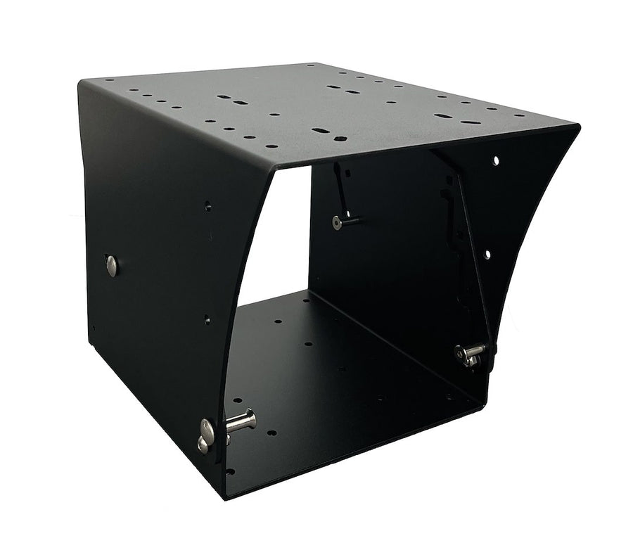 A3 PLINTH  BLACK ALLOY  285-430MM A