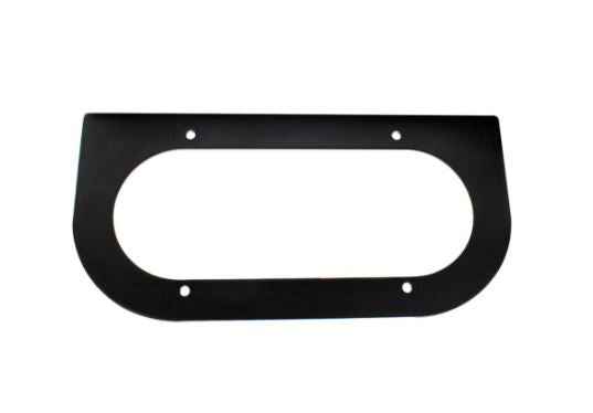 HEATED OVAL FLANGE BRACKET