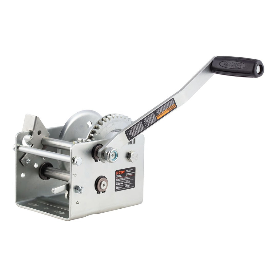 2-SPEED WINCH