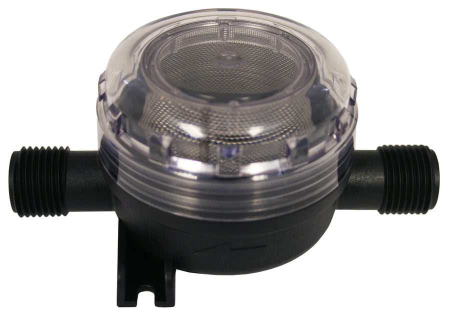 STRAINER 1/2' IN-LINE THD