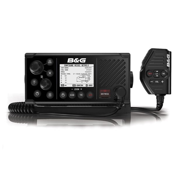VHF  V60-B  W/CLASS B AIS  HAILER