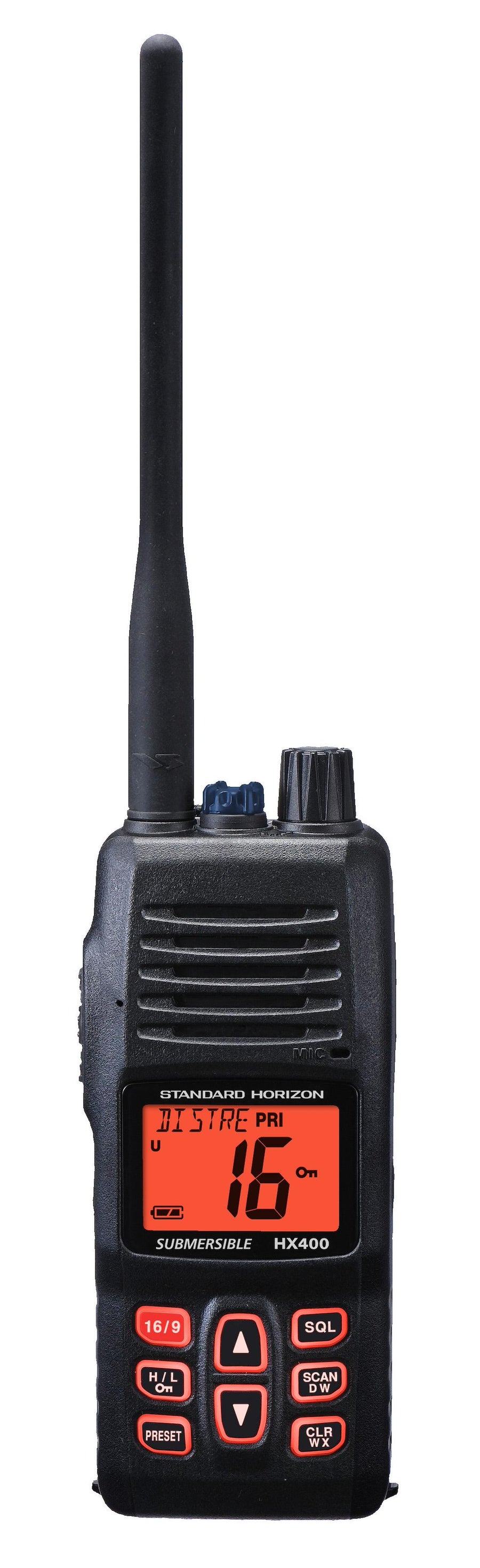 VHF-HH 5WATT LAND MOB.INTRINS.SAFE