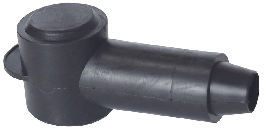 CABLECAP 1 X.500 STUD BLK