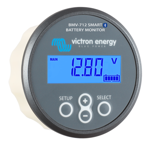 BATTERY MONITOR BMV-712 BLACK SMART
