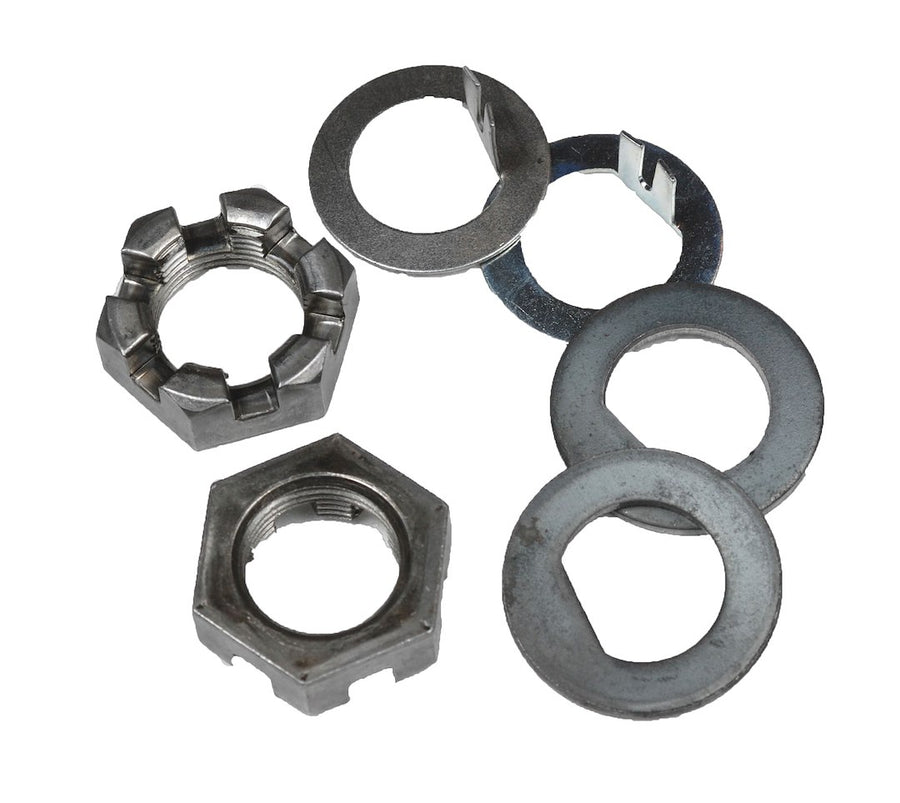 2PKSPINDLENUTS&WASHER