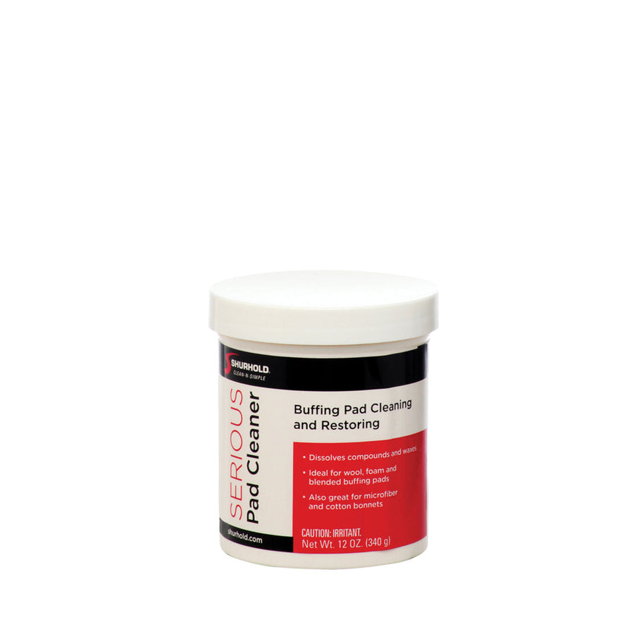 SERIOUS PAD CLEANER  12 OZ. JAR
