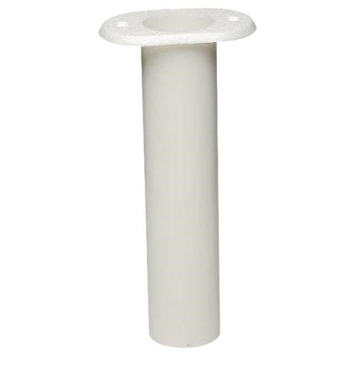 FLAT TOP ROD HOLDER - FISH WHITE