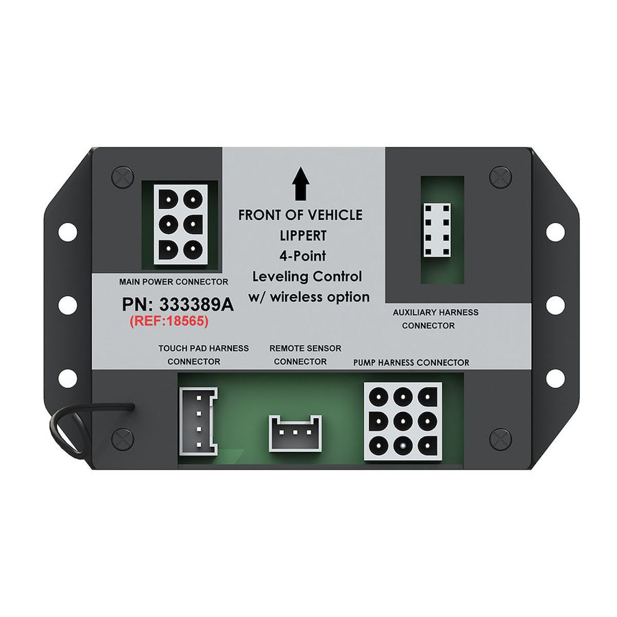 4 POINT LEVELING CONTROL