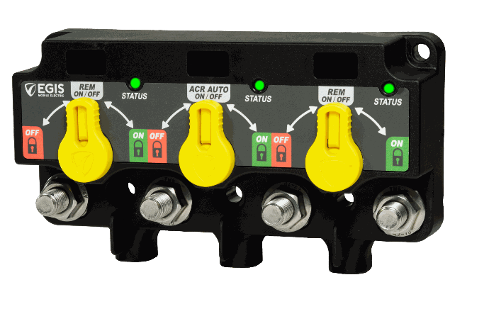 XD SERIES - TRIPLE FLEX 2  W/KNOBS