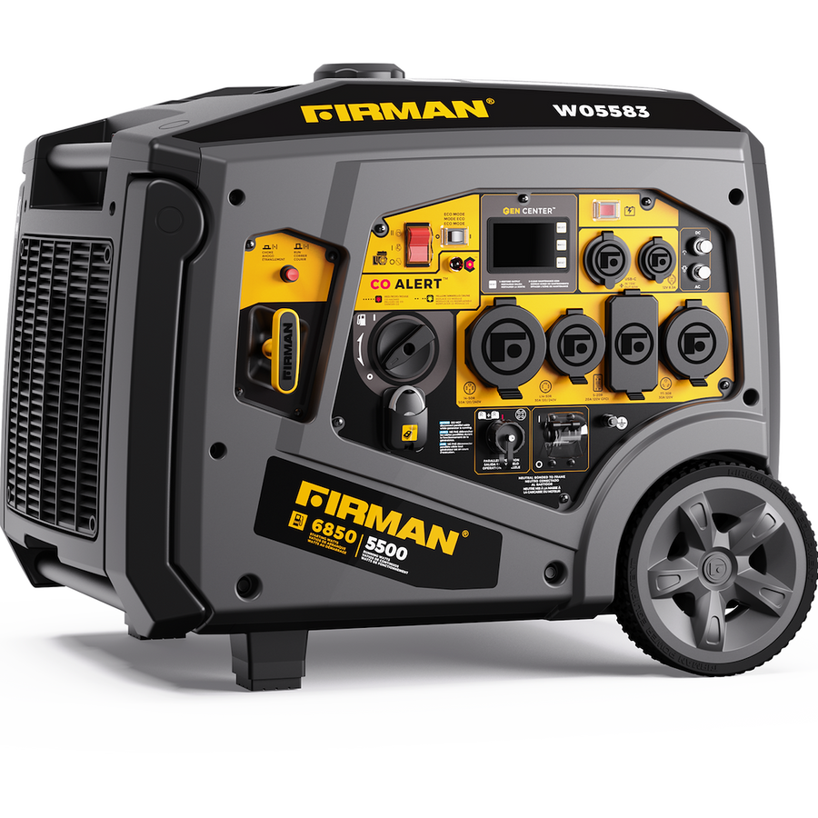 GAS INVERTER PORTABLE GENERATOR