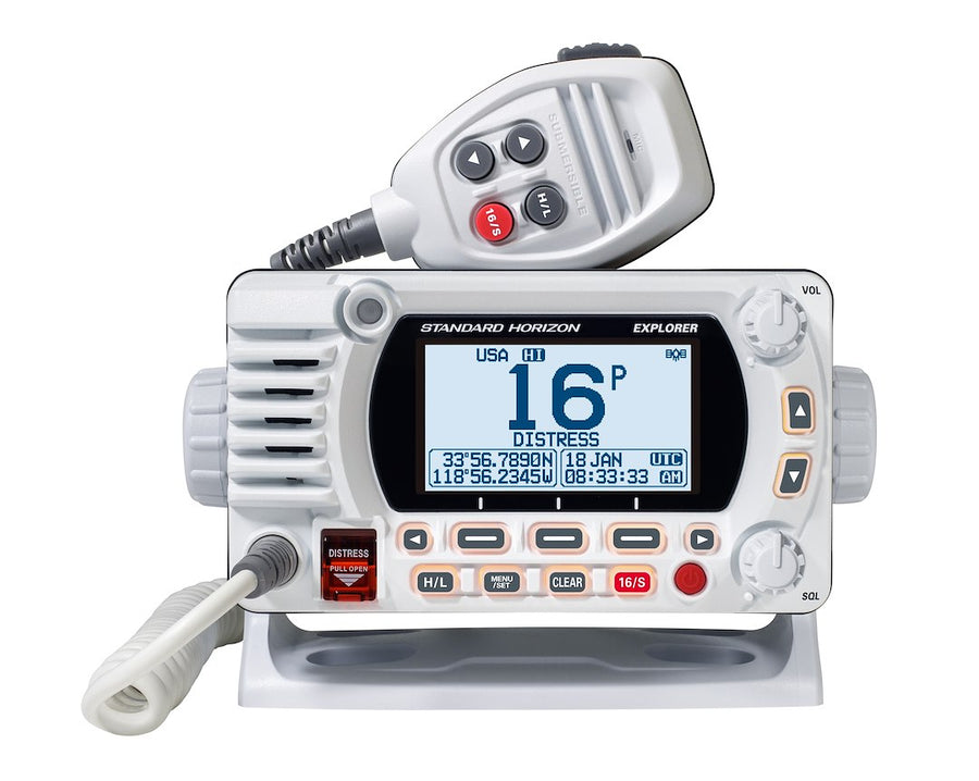VHF  OPTIONAL 2ND STATION  N2K  WH