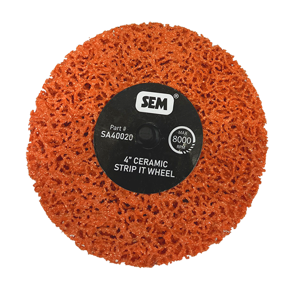 SEM 4IN STRIP-IT WHEEL  5/BOX