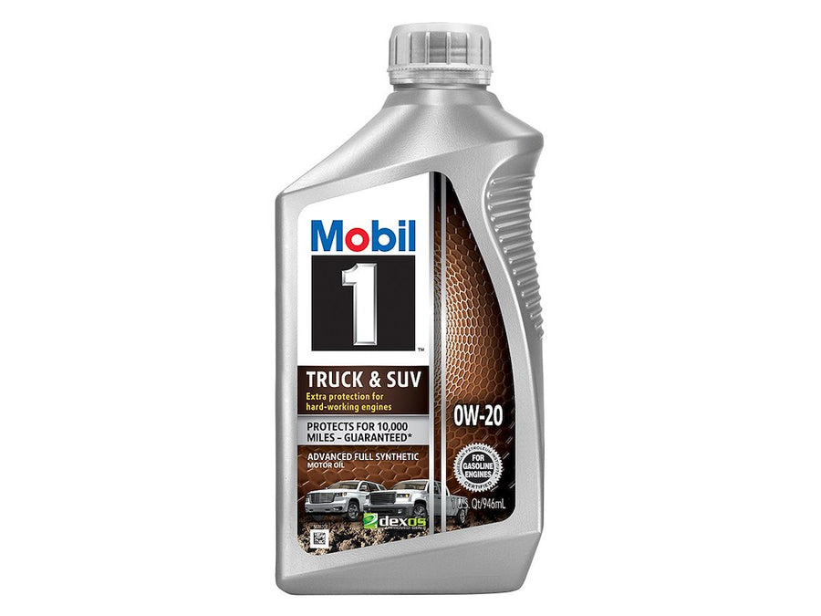 MOBIL 1 TRUCK & SUV 0W-20 6X1QT.