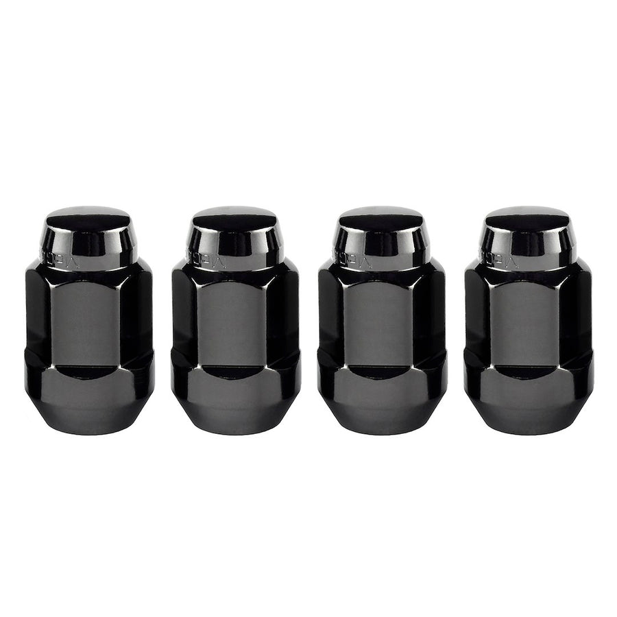 1/2 BLACK LUG NUT 1/PC