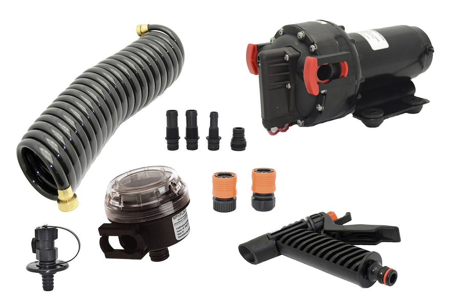 AQUA JET WD 3.5 GPM 12V FULL PUMP K