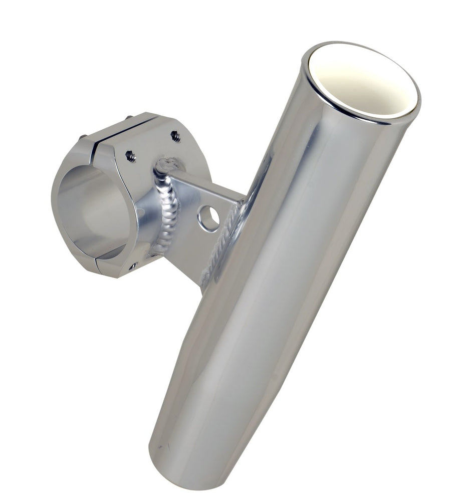 ALUM CLAMP ON ROD HOLDER