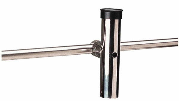SS RAIL MOUNT ADJ ROD HOLDER