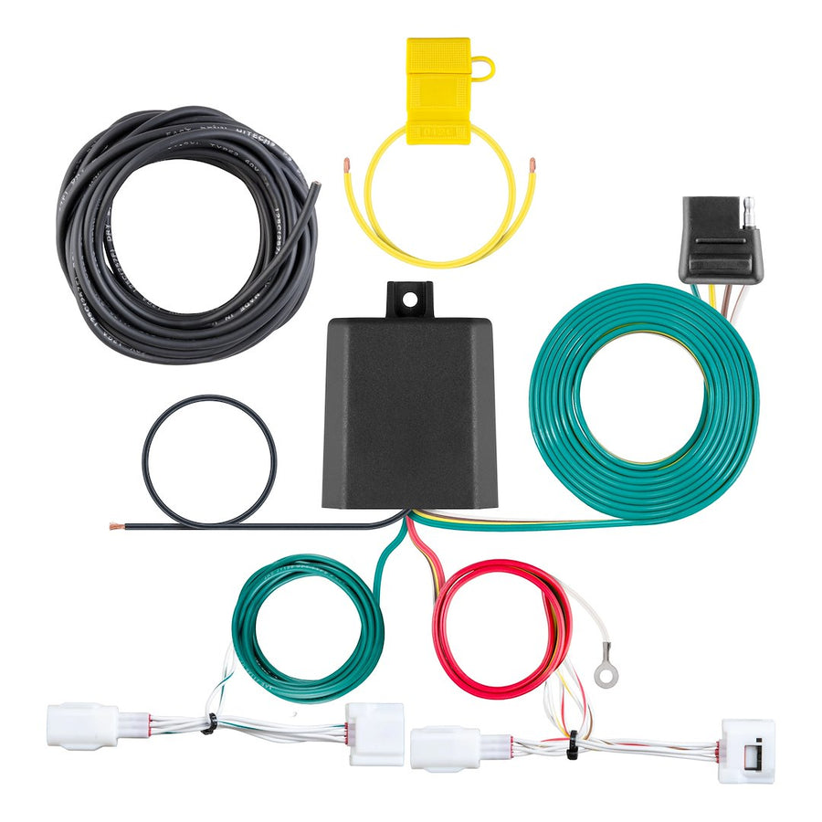 CUSTOM WIRING HARNESS  4-WAY FLAT O