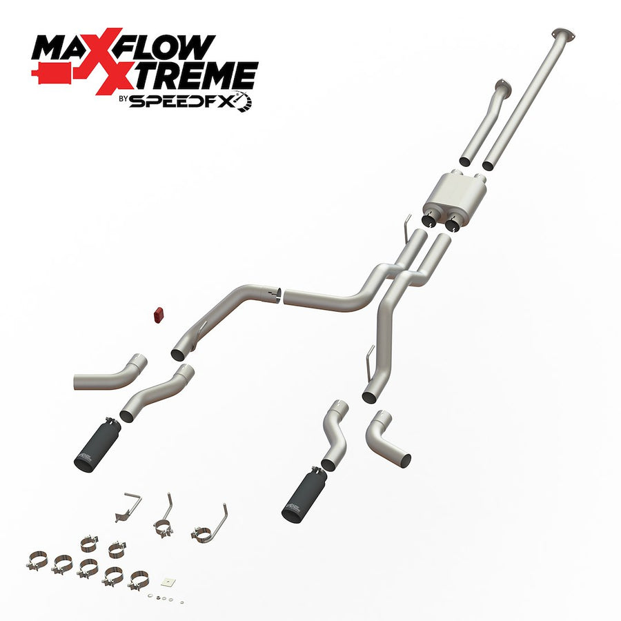 CAT-BACK EXHAUST SYSTEM TUNDRA