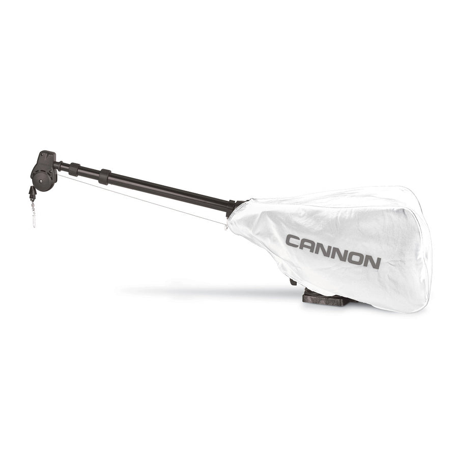 DOWNRIGGER COVER  WHITE
