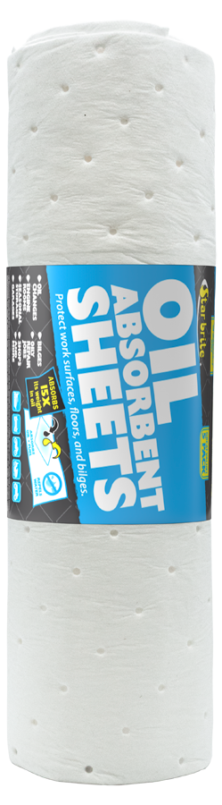 BILGE OILPADS-17 X 19 HEAVY WGHT5PK