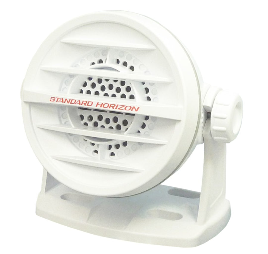 EXTERNAL VHF SPEAKER WHITE