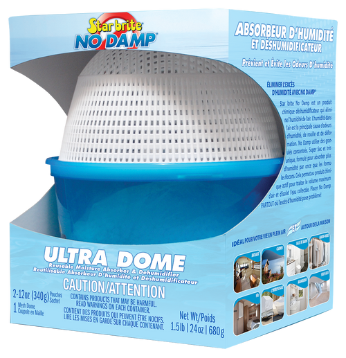 NO DAMP - ULTRA DOME - 24 OZ.