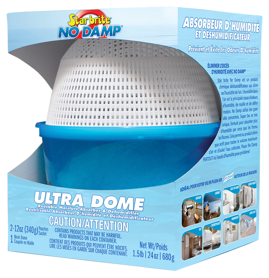NO DAMP - ULTRA DOME - 24 OZ.
