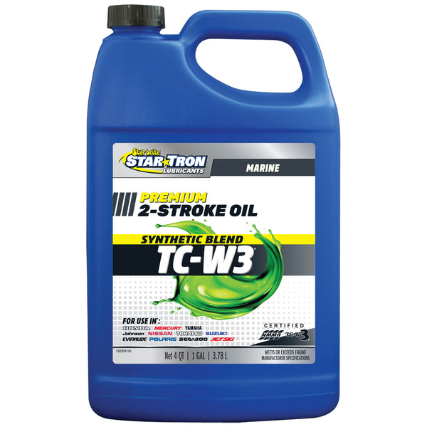 STL TCW3 SYN BLEND 2STK OIL 4/GAL
