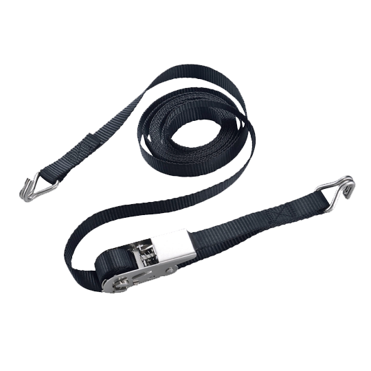 RATCHET STRAP-1INX12FT-2PACK