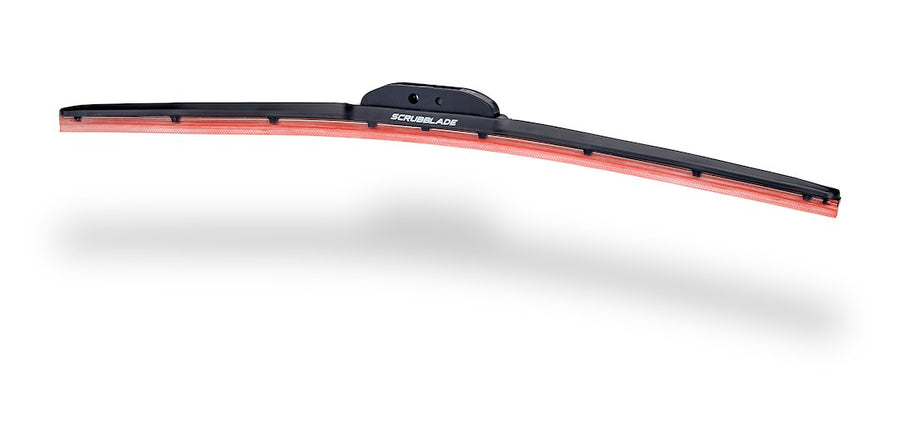 19' RED SILICONE SHADEBLADE
